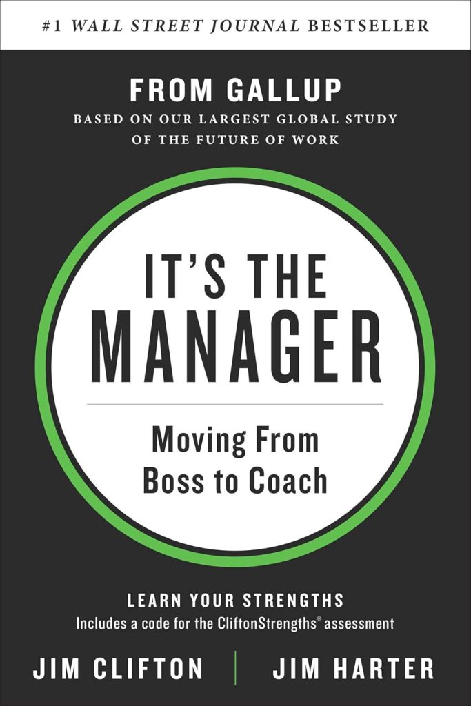 It's the Manager - Moving From Boss to Coach